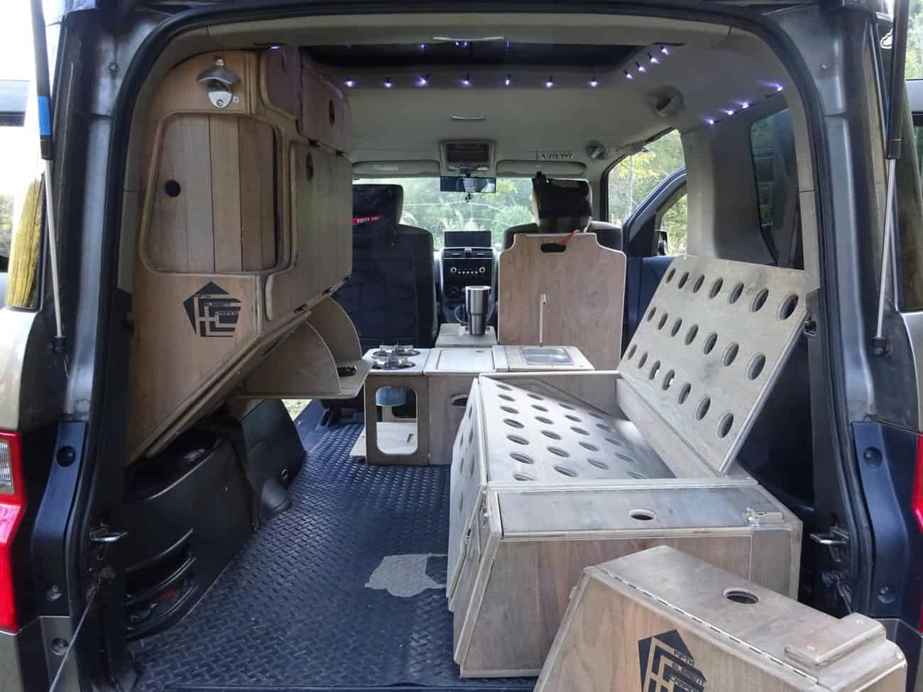 Element camper hot sale conversion