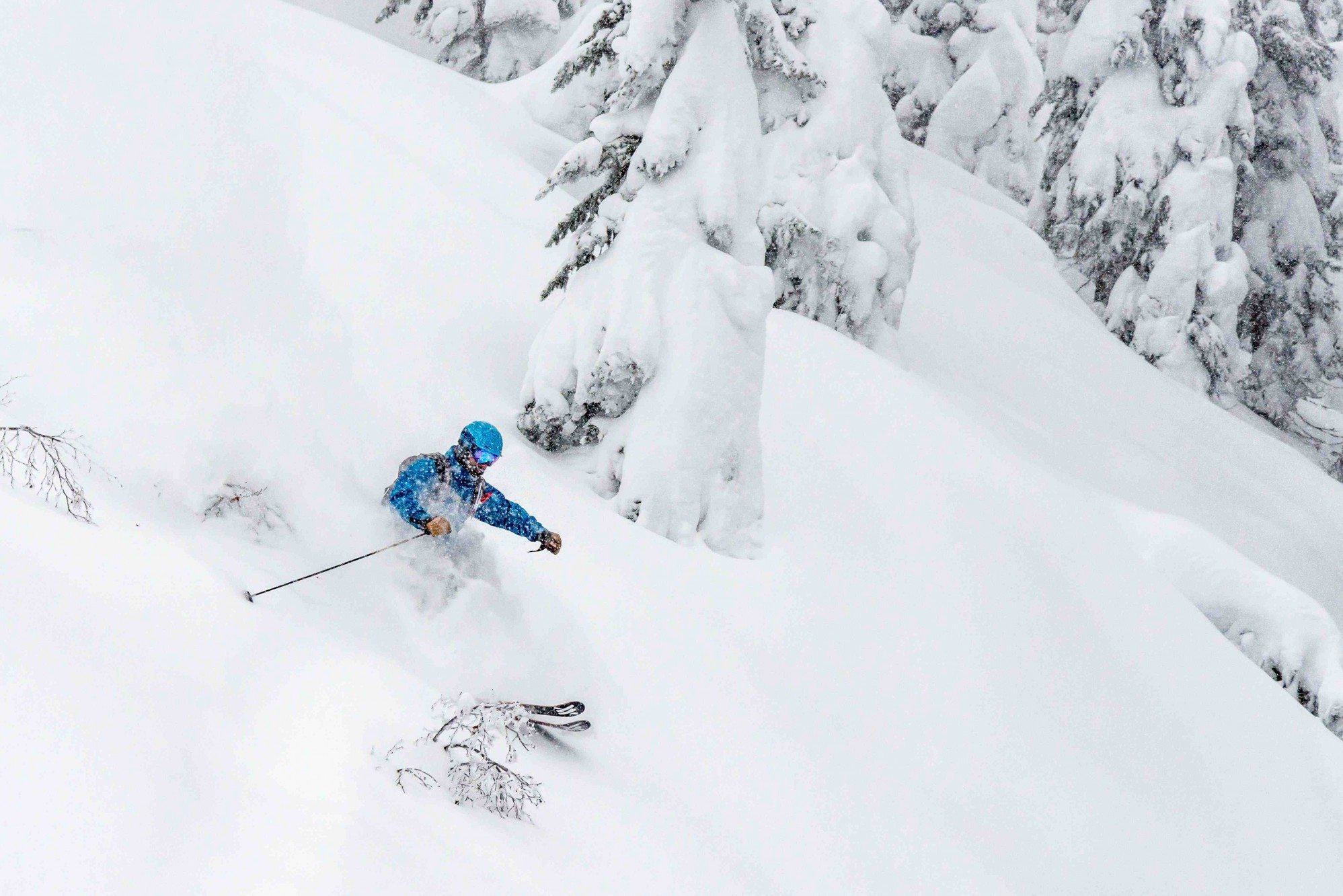 dave skiing near revelstoke Photo Ian Stotesbury