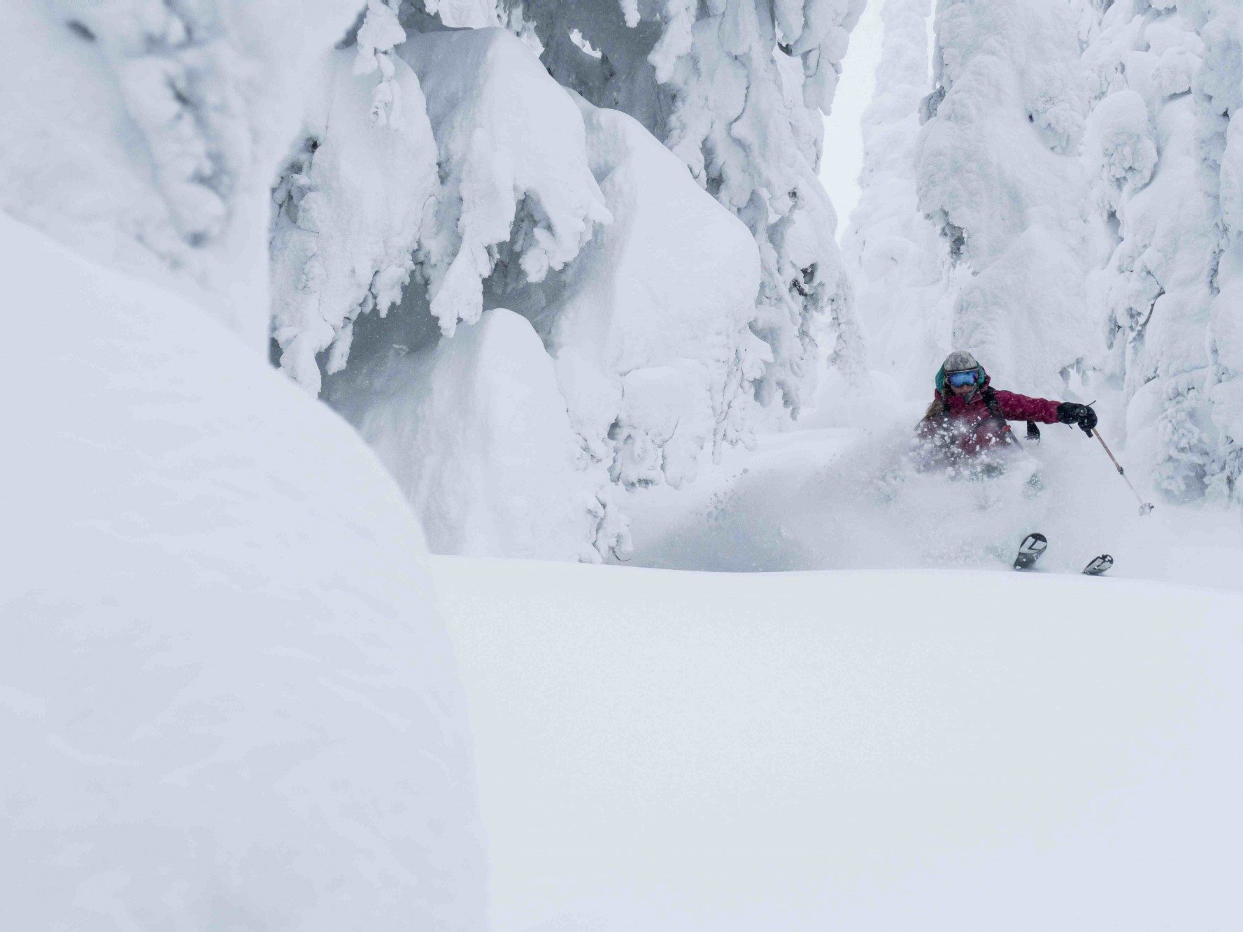 h skiing in nelson photo dave sears