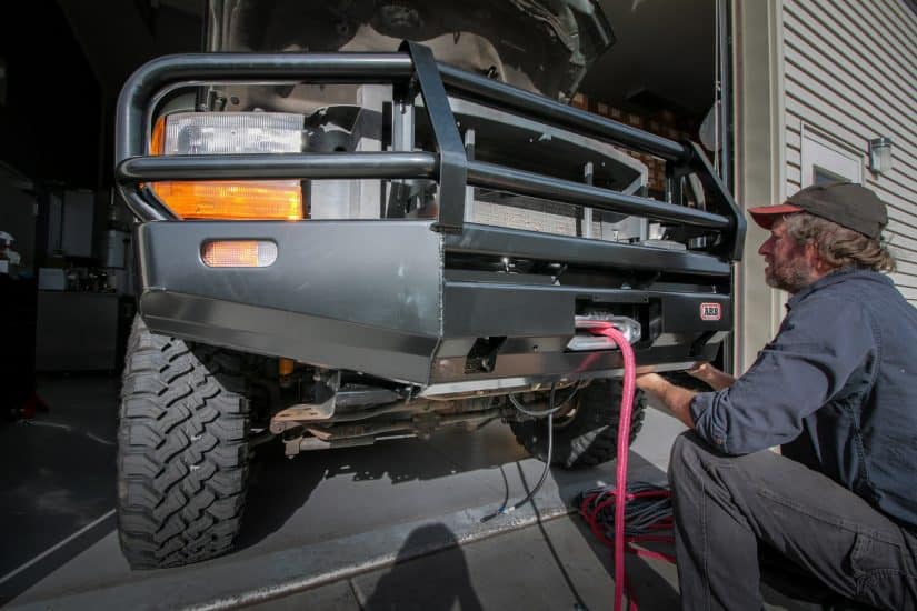 Field Tested... A lot The ARB Bumper Expedition Portal