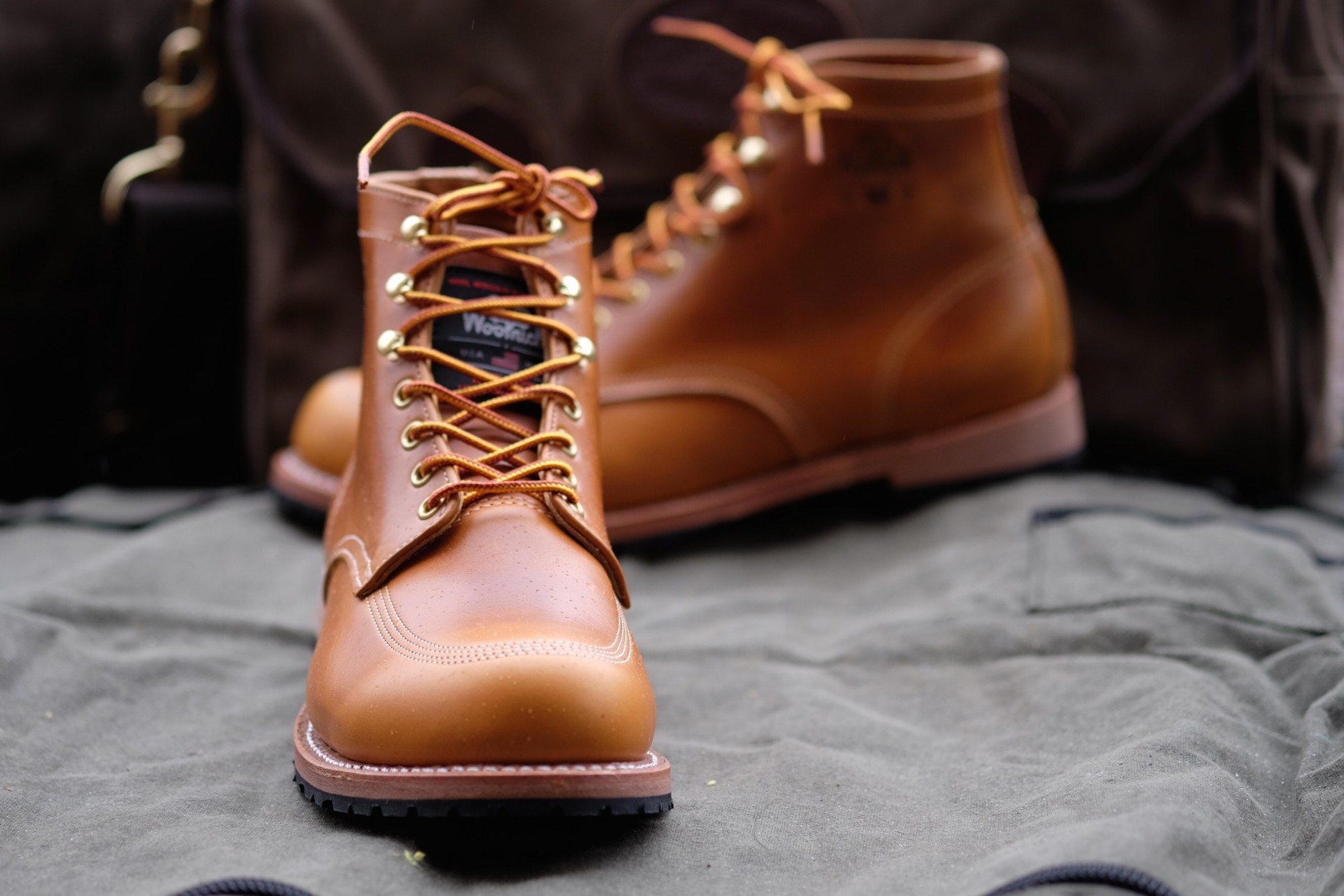 woolrich work boots