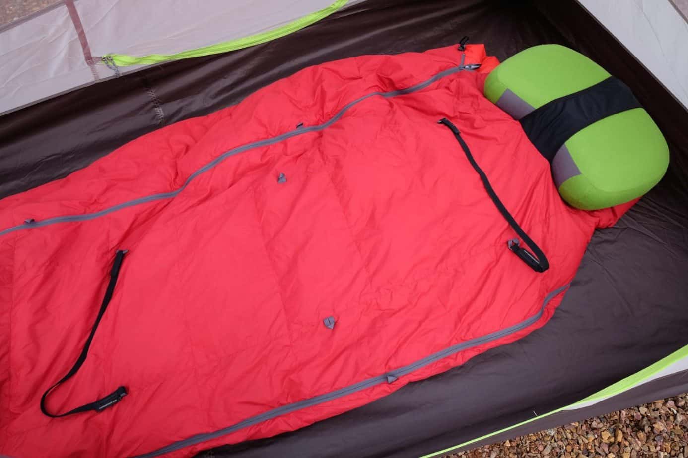 Field Tested Sea To Summit Basecamp BcII Sleeping Bag Expedition Portal