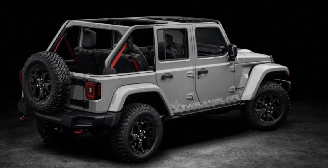 Rumor Mill: More Renderings of the 2018 Wrangler Surface - Expedition 