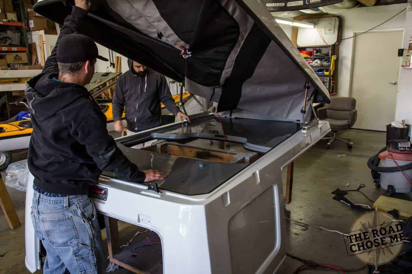 The Road Chose Me A 200 Night Review of the Ursa Minor J30 PopTop