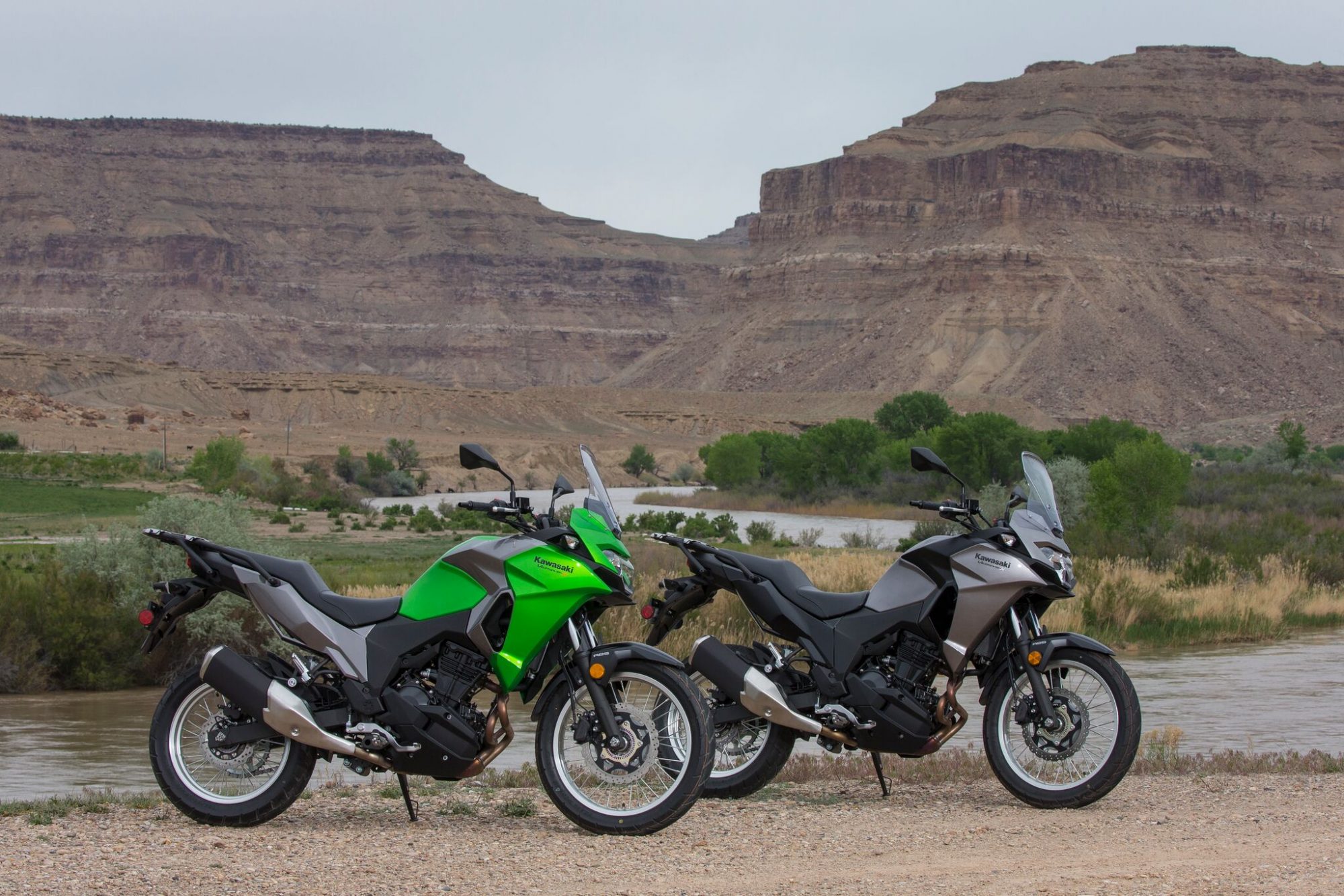 First Ride: Kawasaki Versys X 300 - Expedition Portal