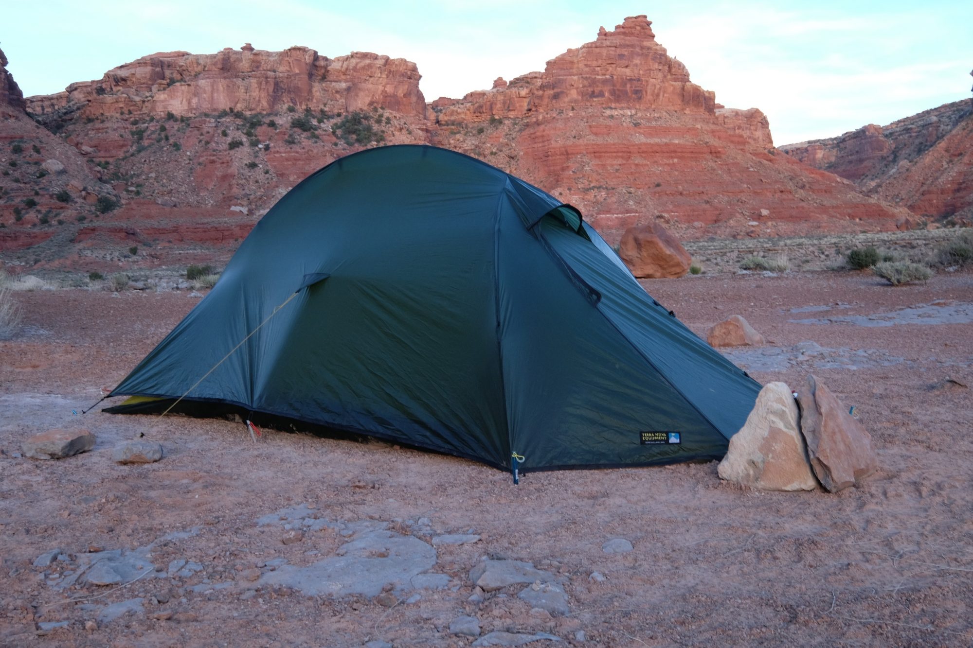 Field Tested: Terra Nova Solar Photon 2P tent - Expedition Portal