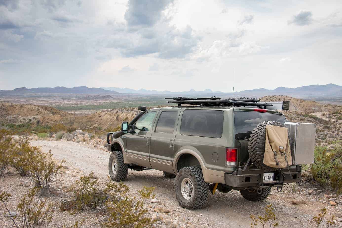 2000 ford best sale excursion roof rack