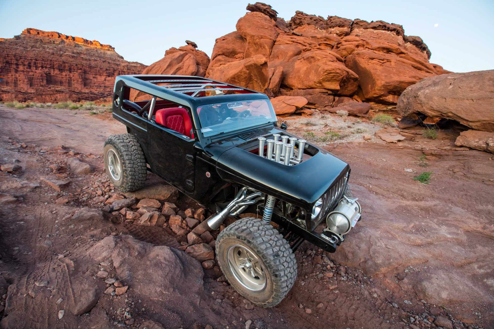 2017 Moab Jeep Concept Vehicles Released Expedition Portal