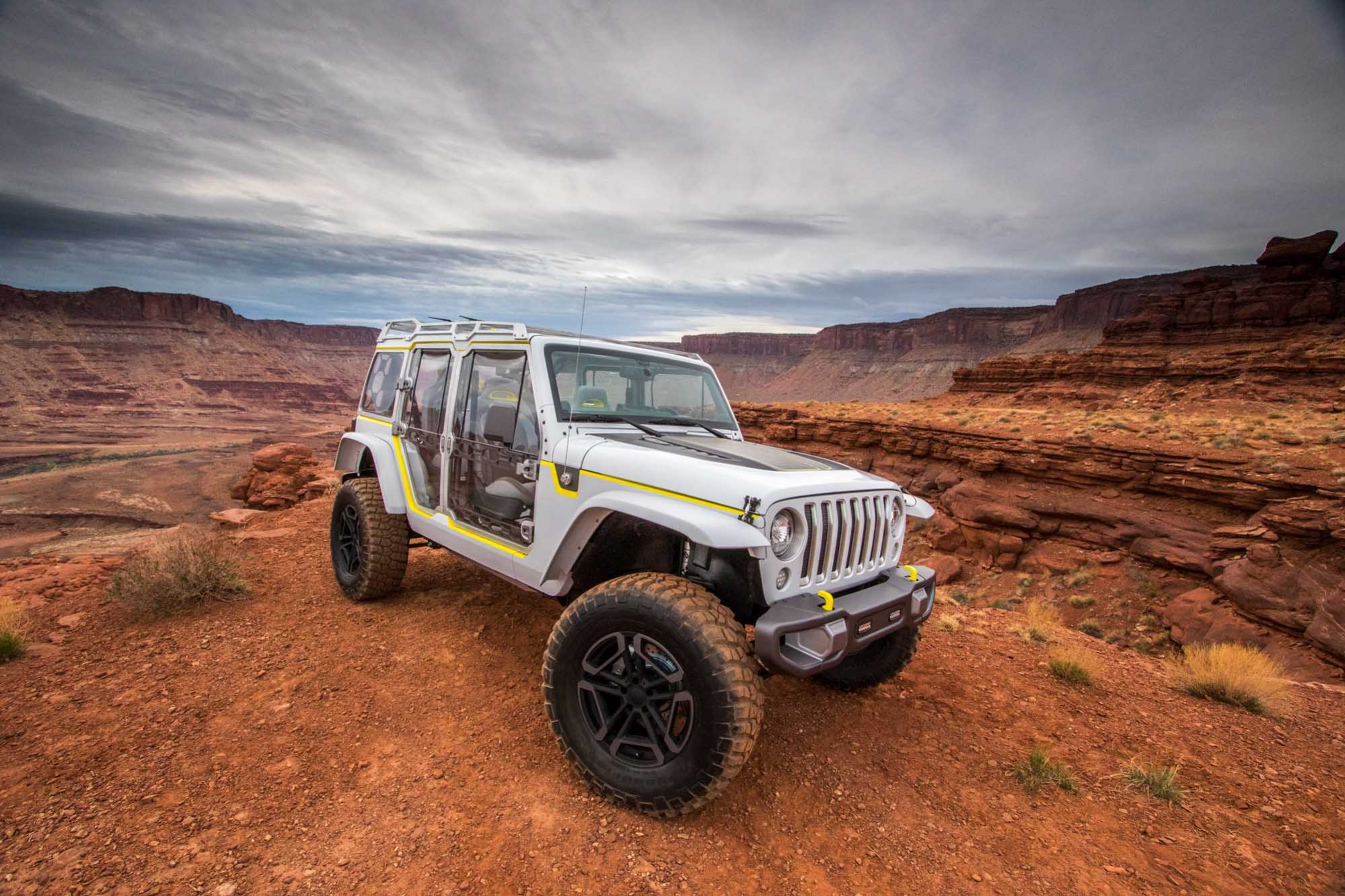 Jeep Wrangler Desert Safari