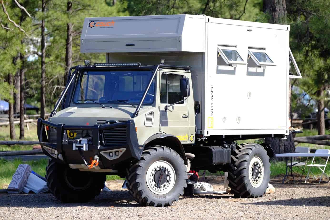 Overland Expo 2017: Living Large in Campers and Vans - Expedition Portal