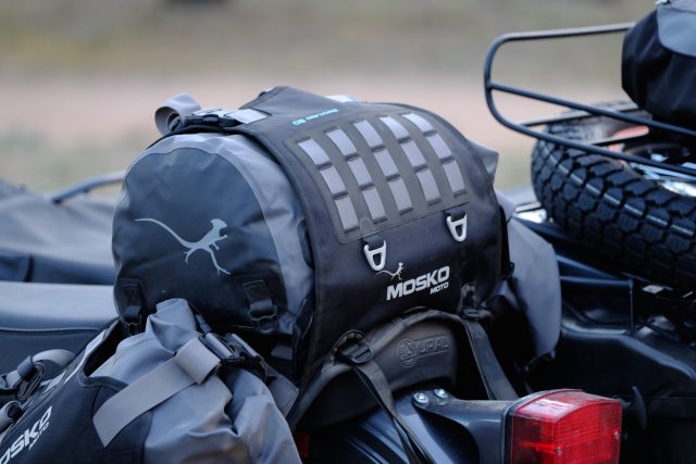 Mosko Moto - MOLLE 4L Storage Pouch (Lg) Reviews - Luggage & Cargo -  ThumperTalk