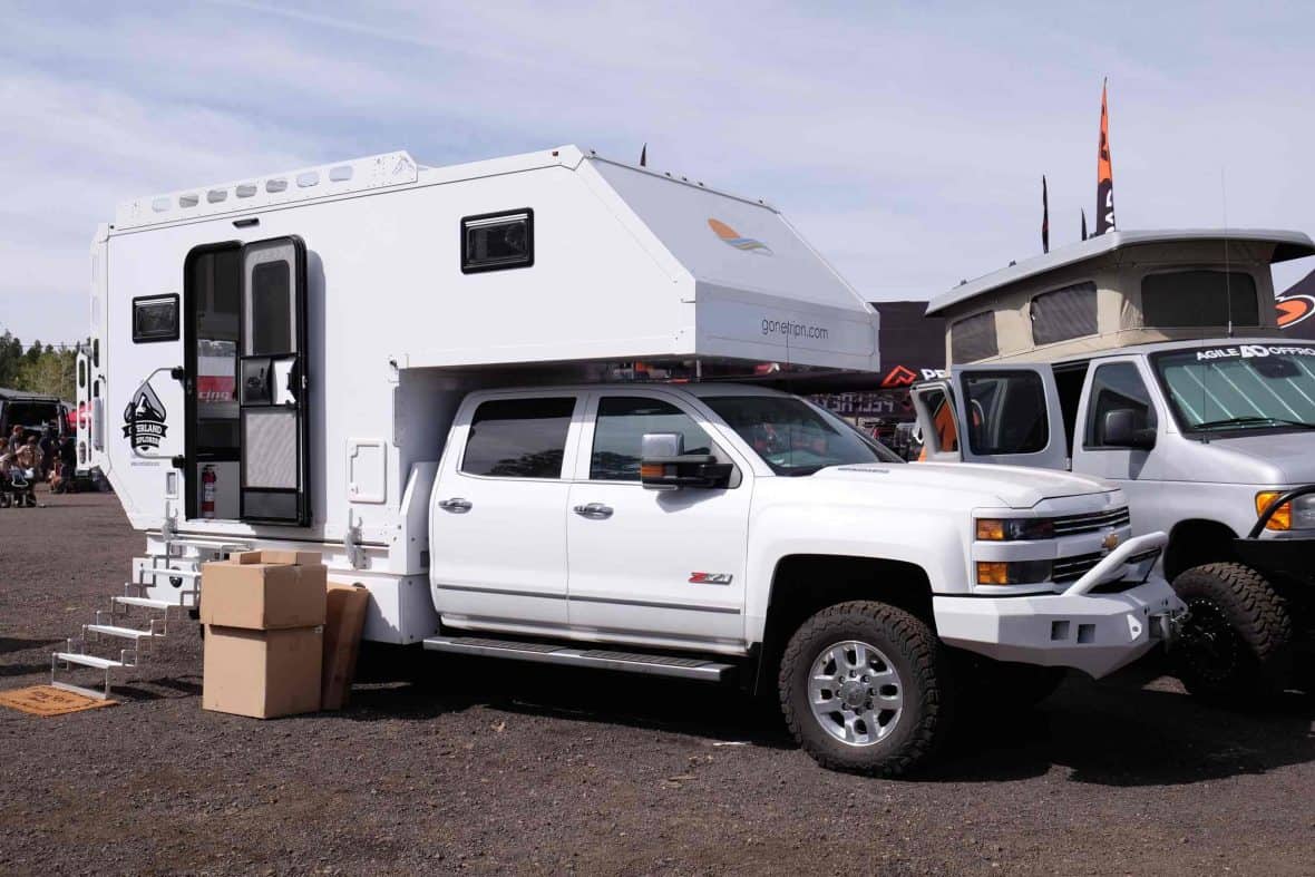 Overland Expo 2017: Living Large in Campers and Vans - Expedition Portal