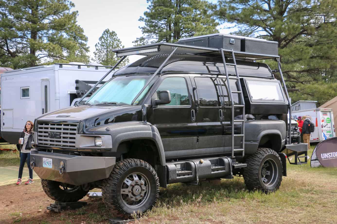 Roadtrek outlet roof rack