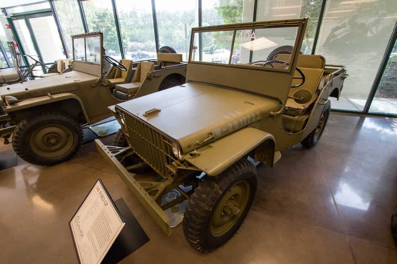 1942 Willys Jeep MB - Heritage Museums & Gardens