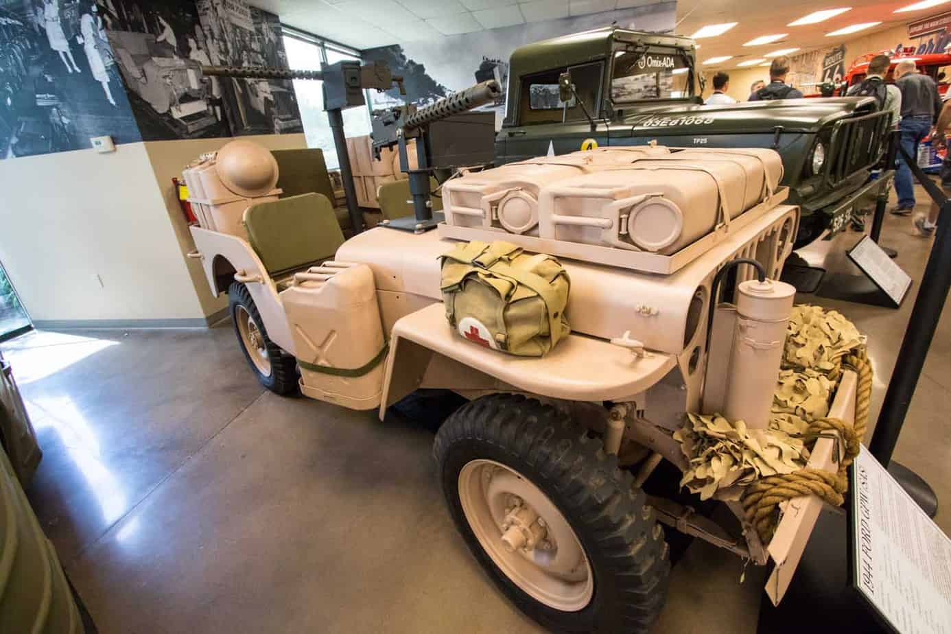 1942 Willys Jeep MB - Heritage Museums & Gardens