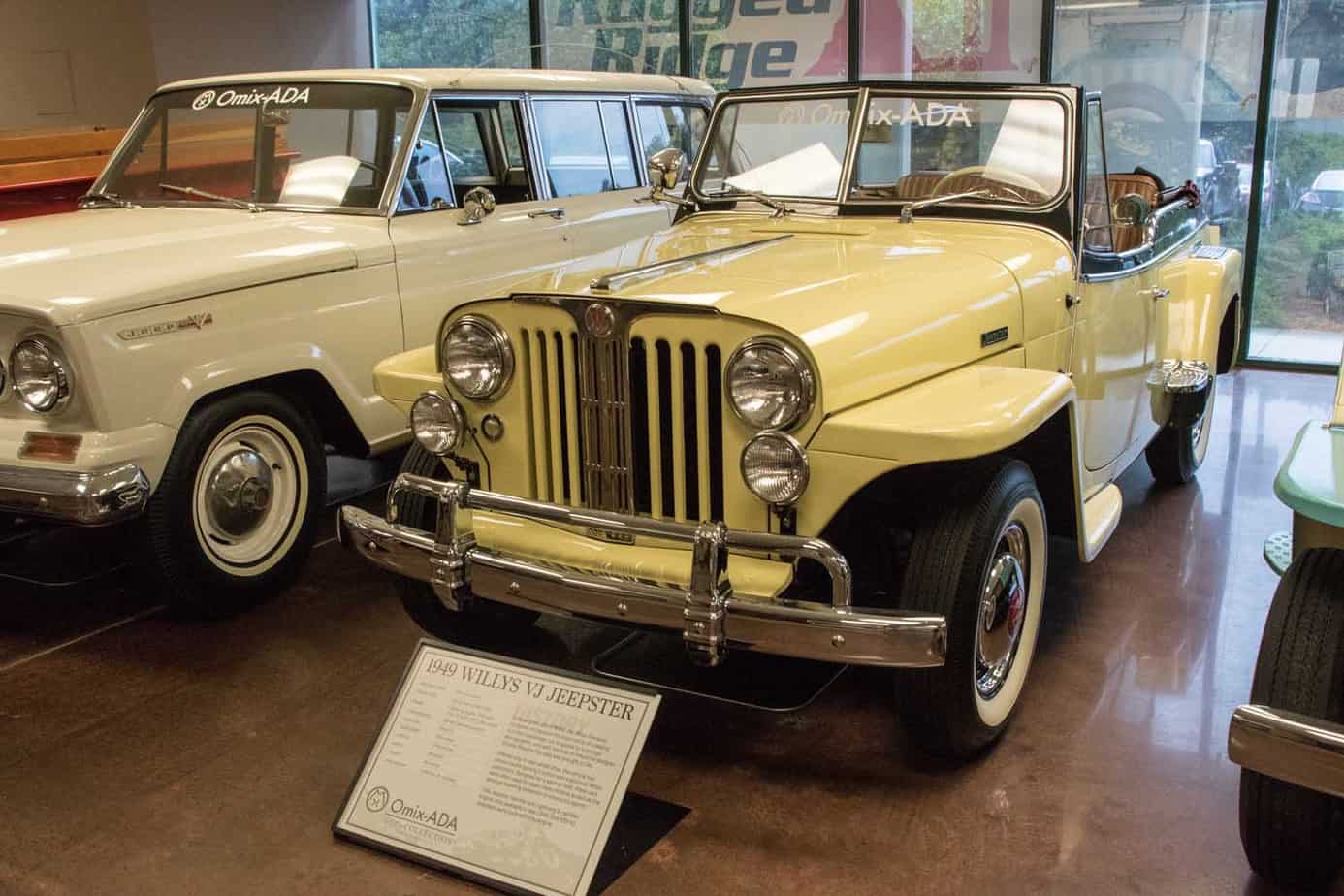 1942 Willys Jeep MB - Heritage Museums & Gardens