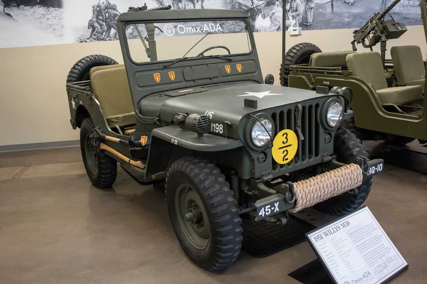 1942 Willys Jeep MB - Heritage Museums & Gardens