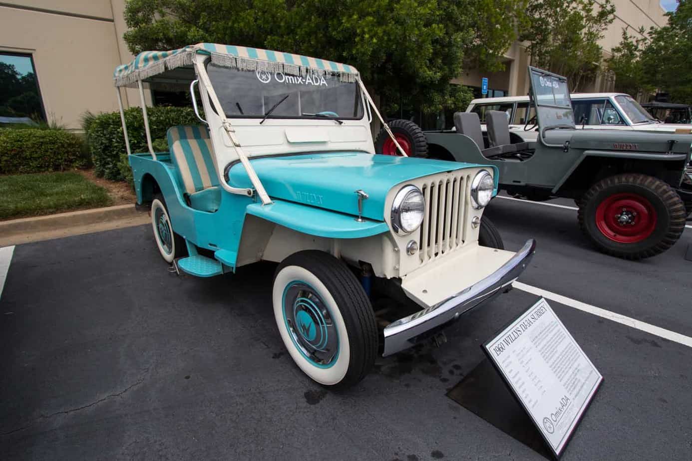 1942 Willys Jeep MB - Heritage Museums & Gardens