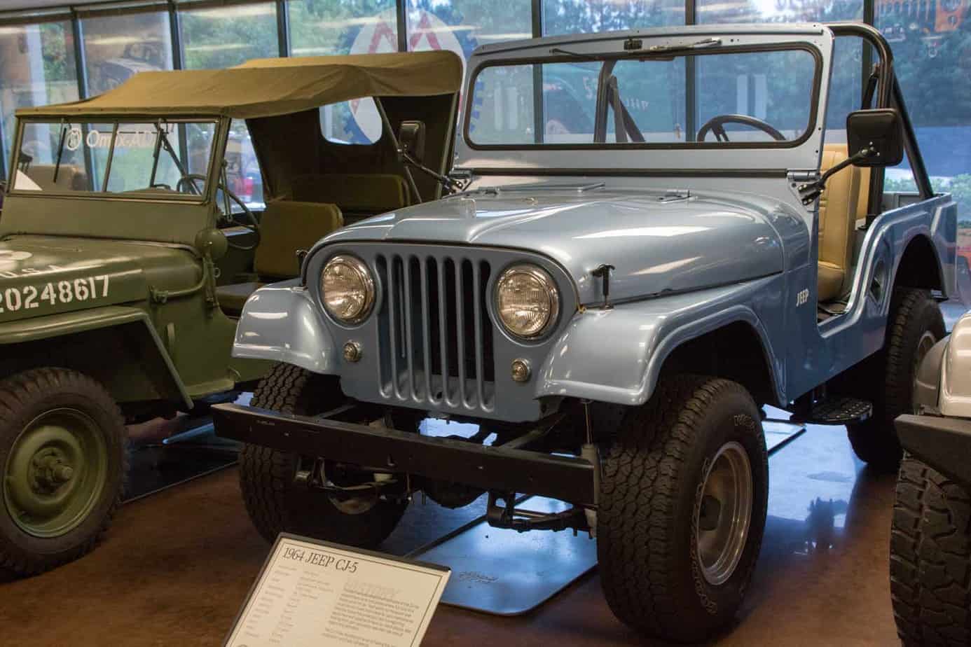 1942 Willys Jeep MB - Heritage Museums & Gardens