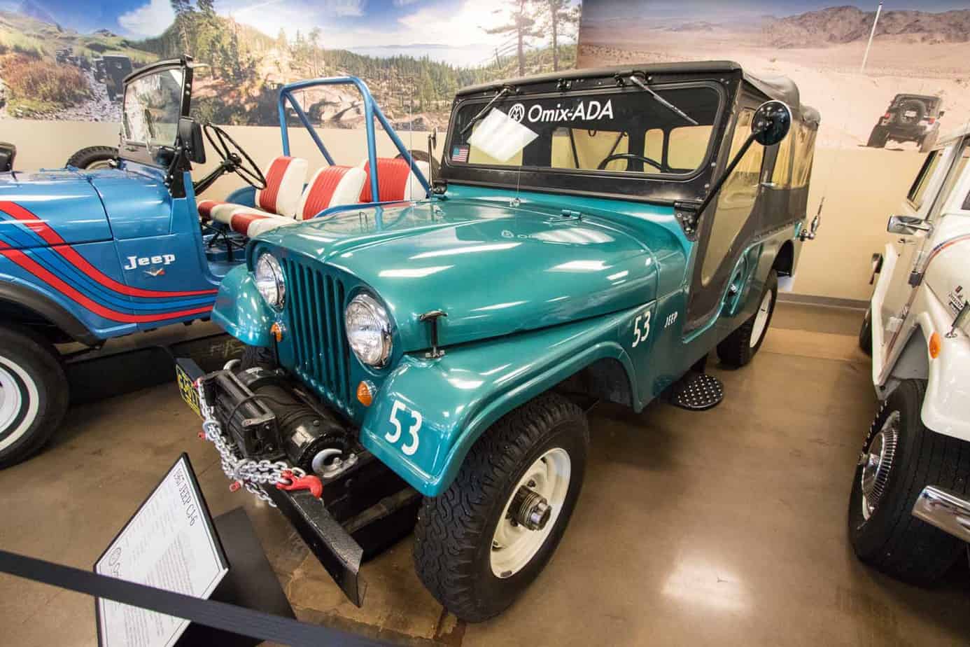 1942 Willys Jeep MB - Heritage Museums & Gardens