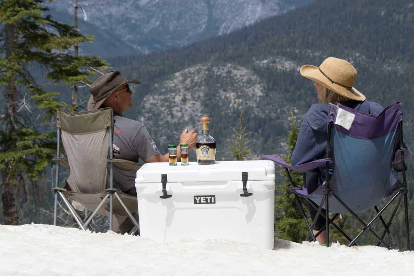 Yeti Can Cooler Field Test 