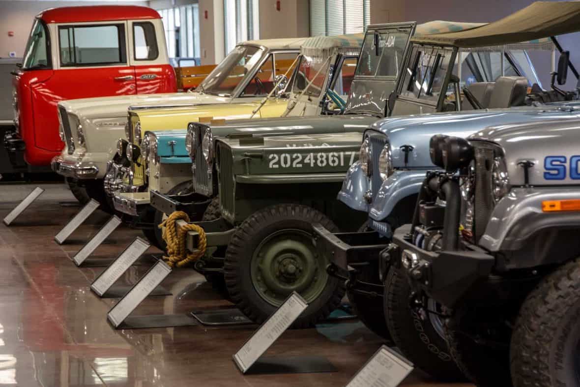 Vehicles of the Jeep Heritage Museum - Expedition Portal