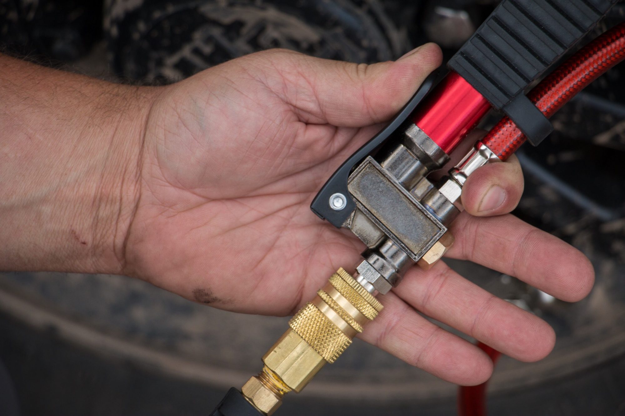 Field Tested ARB's Digital Tire Inflator Expedition Portal