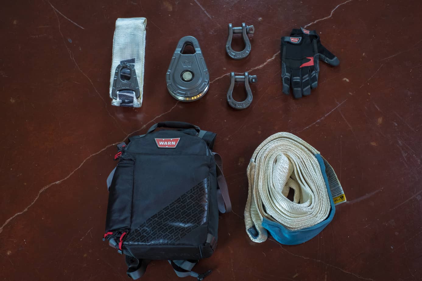 What's in your winch bag? The basic gear you should be carrying