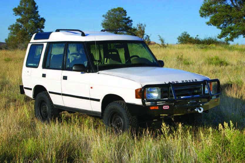 Building A Pinnacle Vehicle Overland Journal s Land Rover Discovery I 