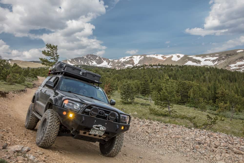 featured vehicle dustin miller s 2008 4runner expedition portal dustin miller s 2008 4runner