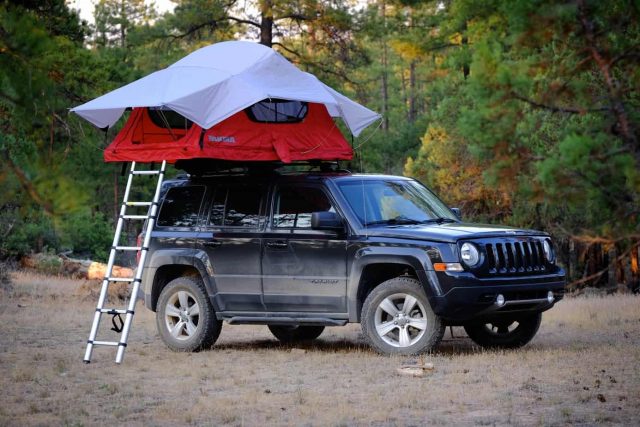 Long Term Test: Yakima SkyRise Rooftop Tent - Yakima