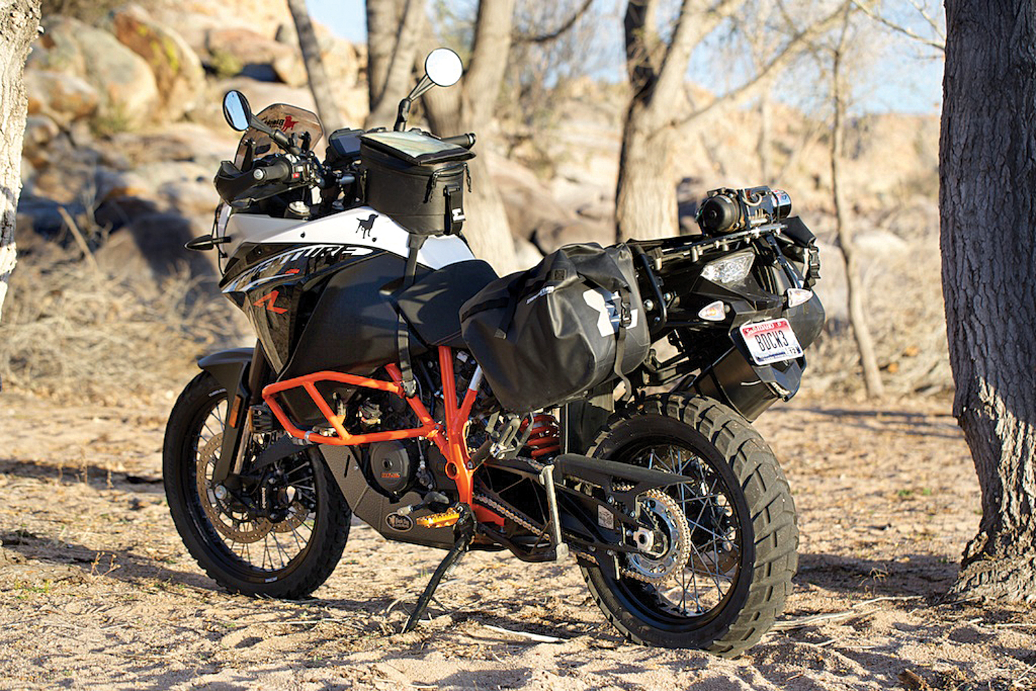 Moto Enduro Touring