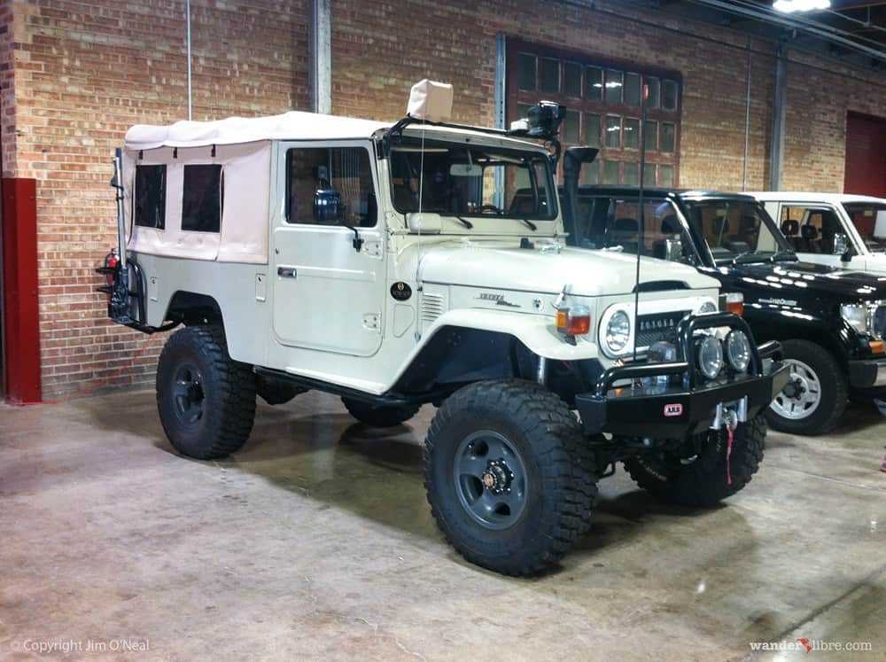 Wander Libre: Land Cruiser Troopy Camper Conversion, Part 1 ...