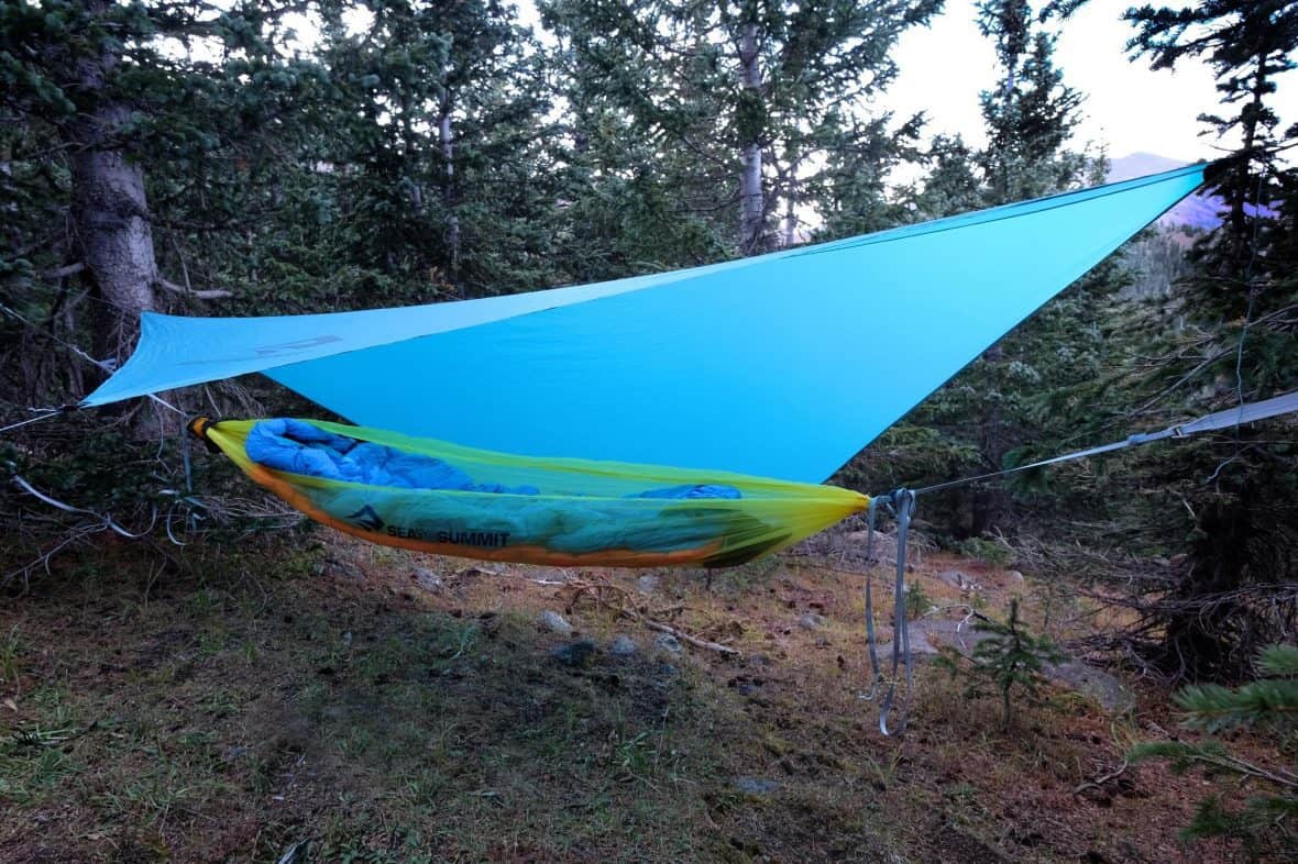 Head to Head Hammock vs. Tent Expedition Portal