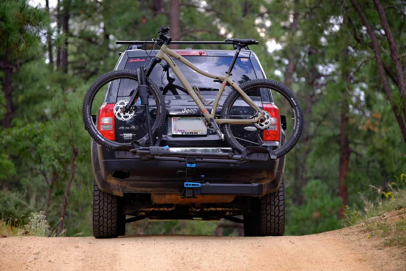 Field Tested: Rocky Mounts BackStage Swing-Out Hitch Rack - Expedition Portal