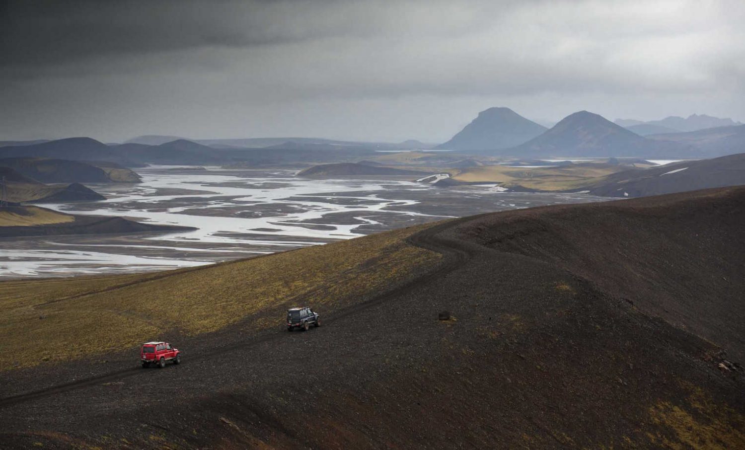 Iceland Desert. Экспедиция исландия