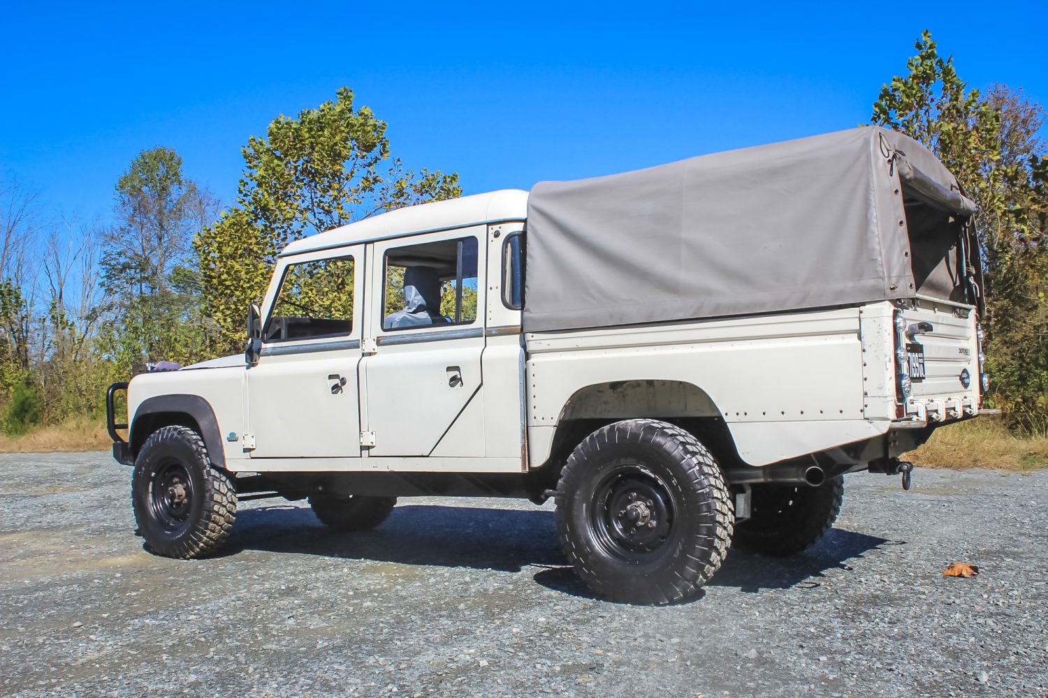 Expedition Portal Classifieds: V8 Defender 130 - Expedition Portal