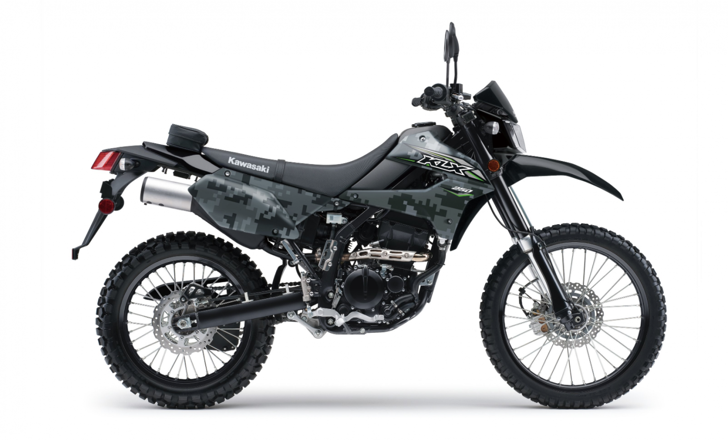 kawasaki klx 250 modif trail