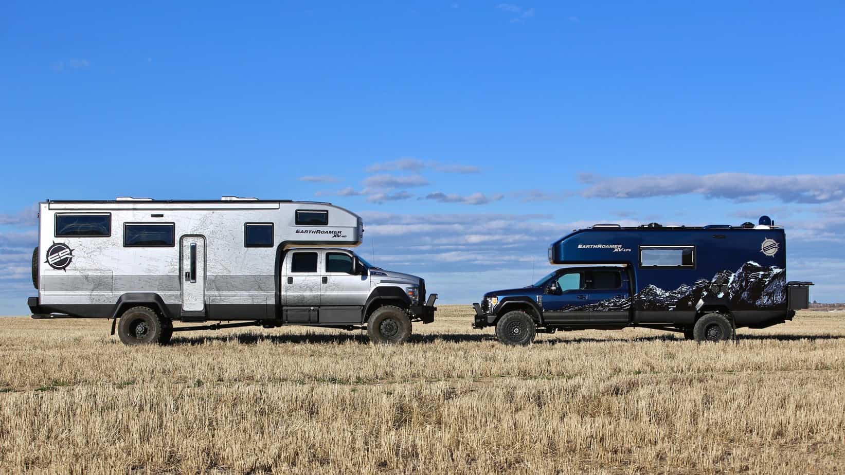 EarthRoamer Releases F-750 based XV-HD - Expedition Portal