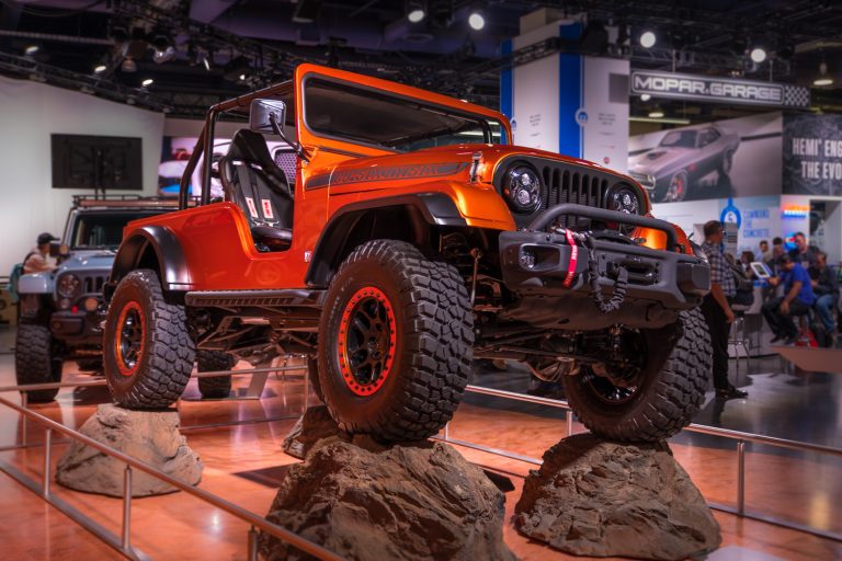 The Jeeps Of Sema 2017 Expedition Portal