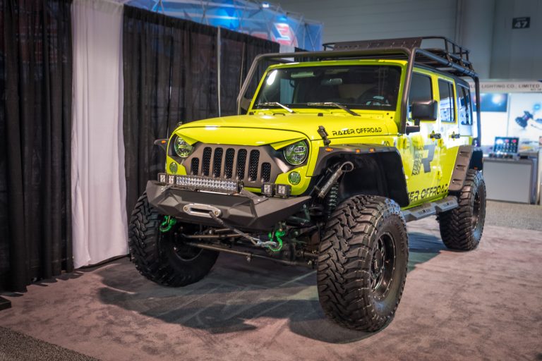 The Jeeps Of Sema 2017 Expedition Portal