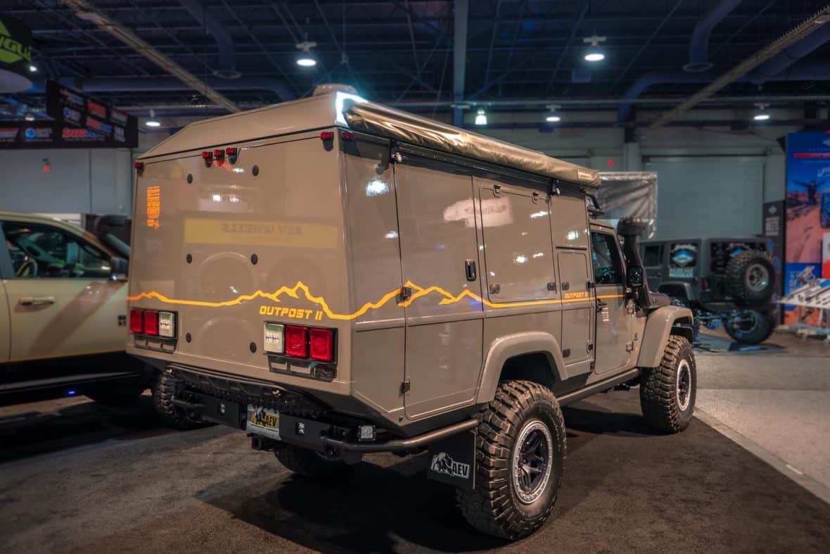 The Coolest Four-Wheel Drives of SEMA 2017 - Expedition Portal