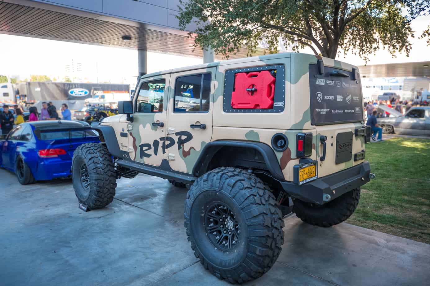 The Jeeps Of Sema 2017 Expedition Portal