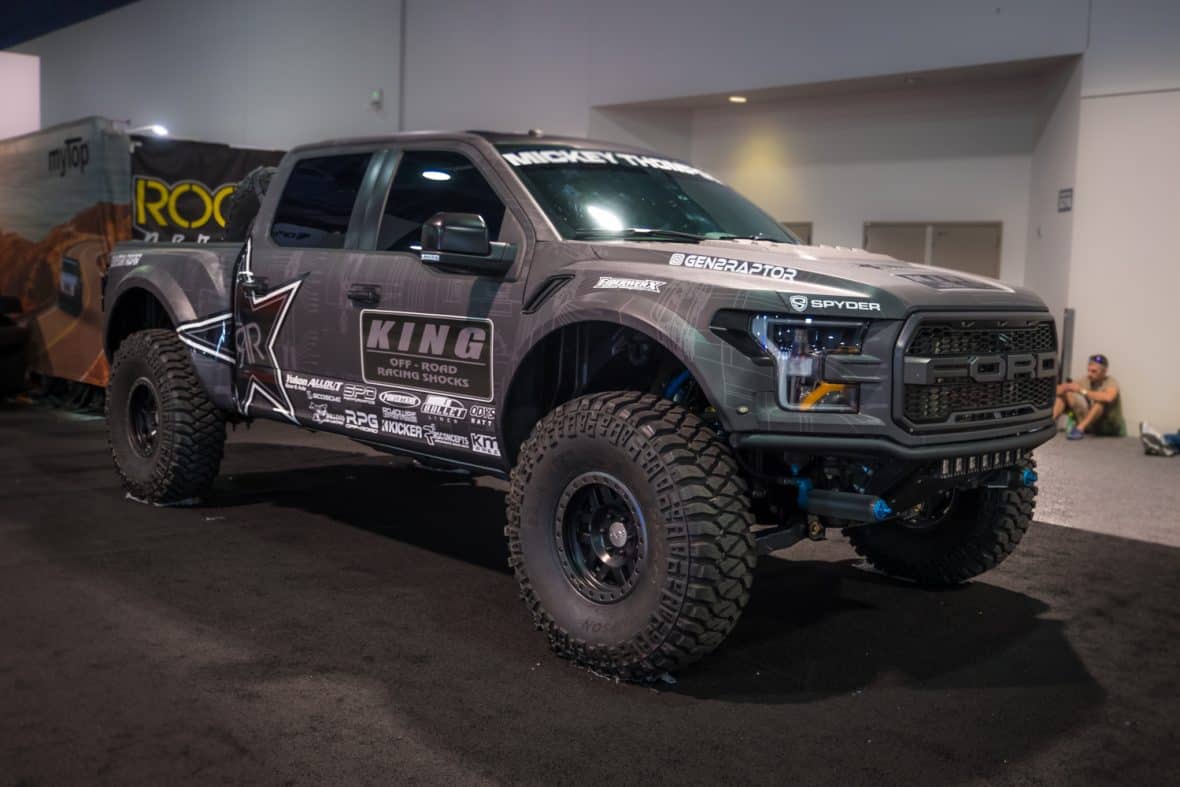 The Coolest FourWheel Drives of SEMA 2017 Expedition Portal