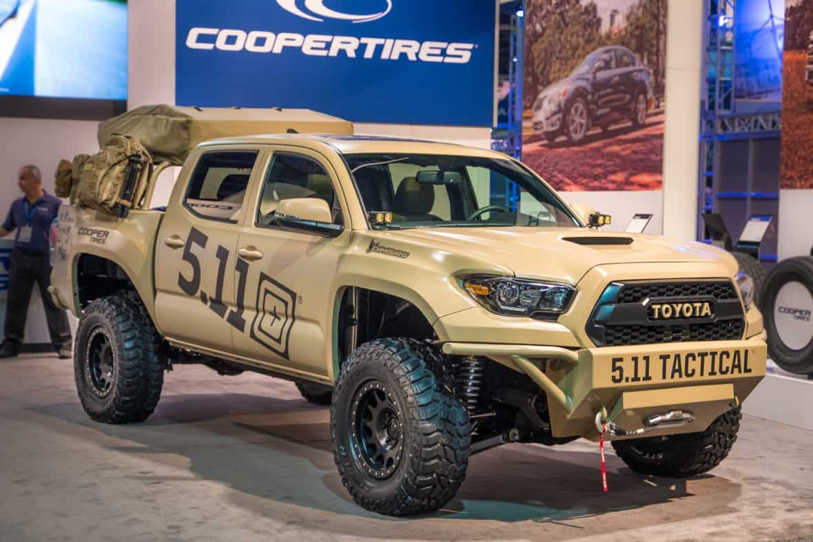 The Coolest Four-Wheel Drives of SEMA 2017 - Expedition Portal