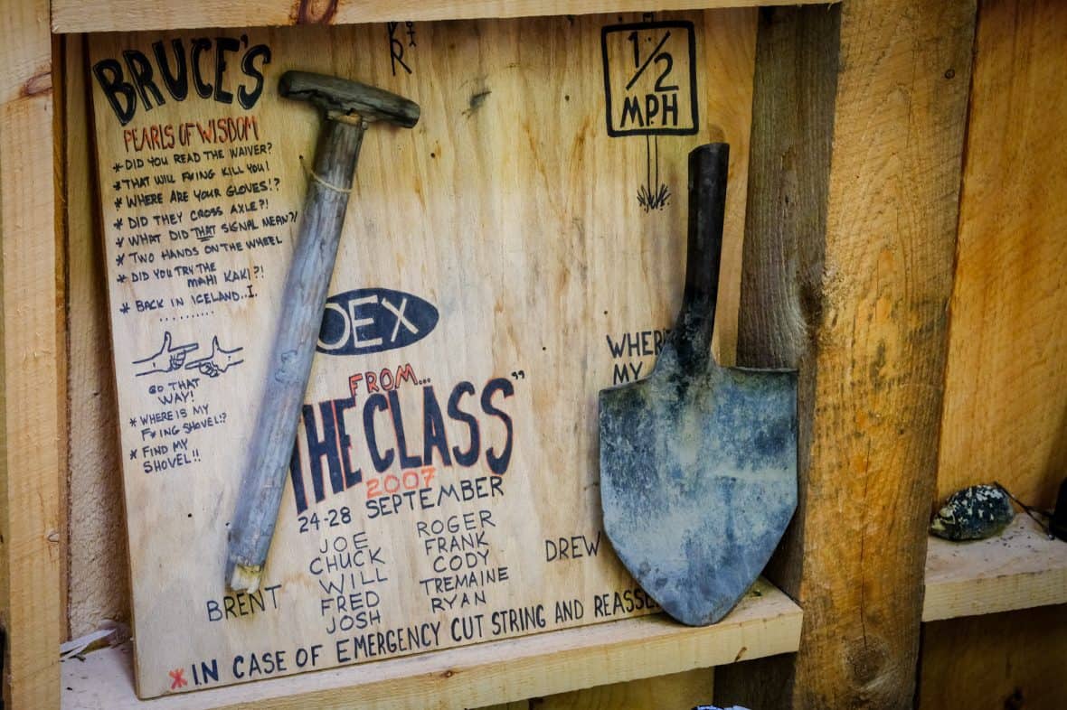 Field Report Overland Experts Training Expedition Portal