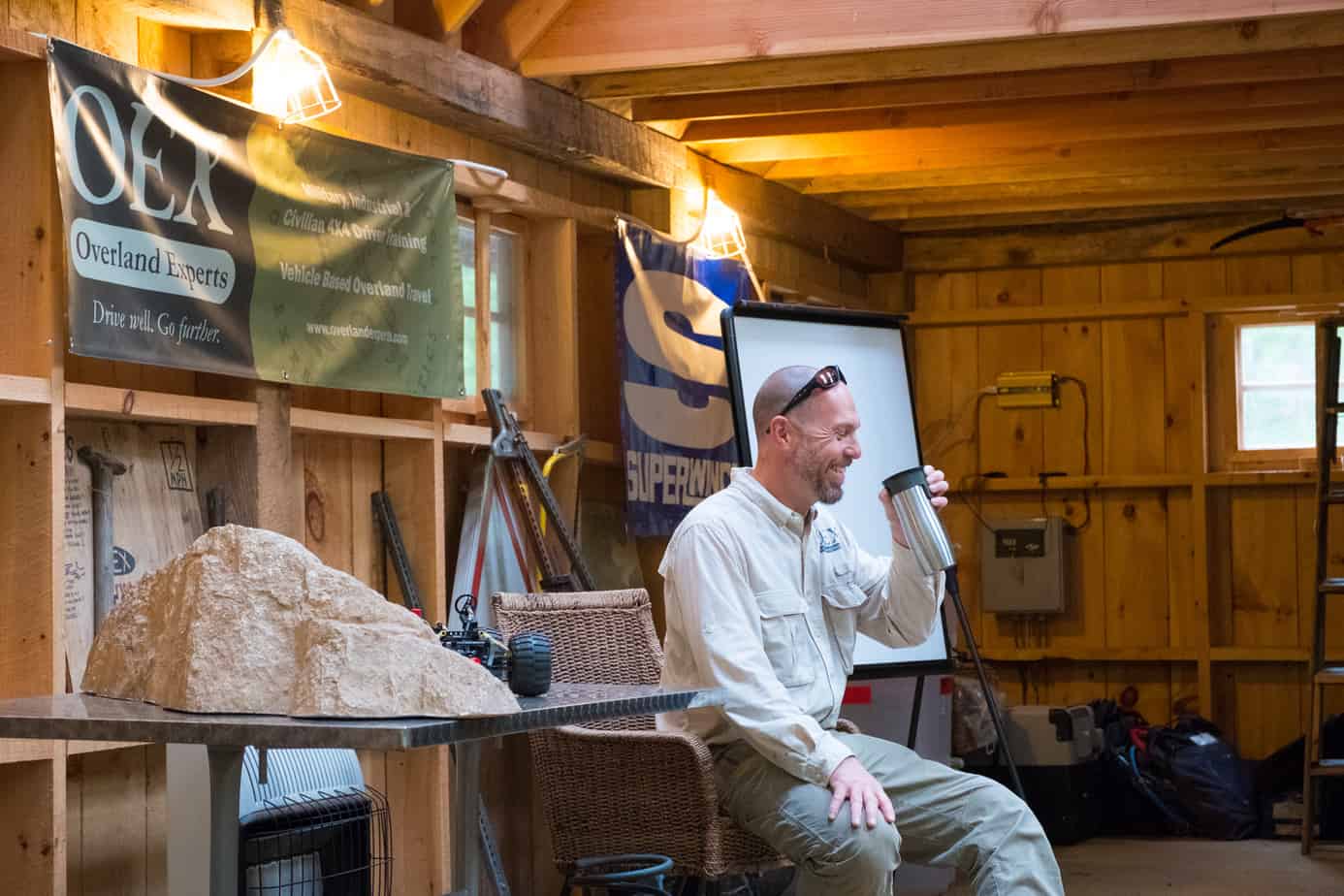 Field Report Overland Experts Training Expedition Portal