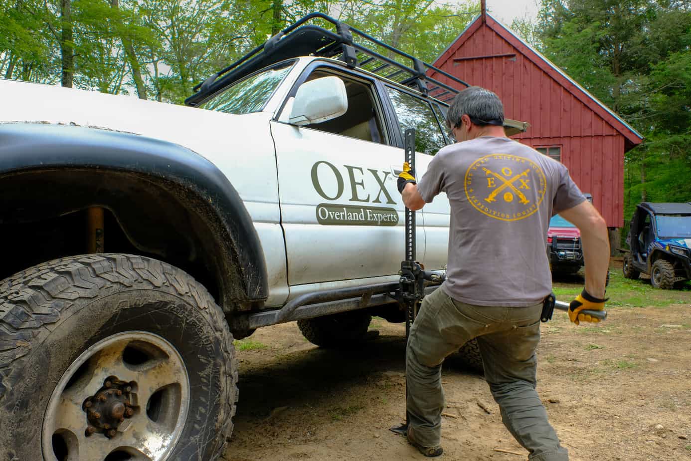 Field Report Overland Experts Training Expedition Portal