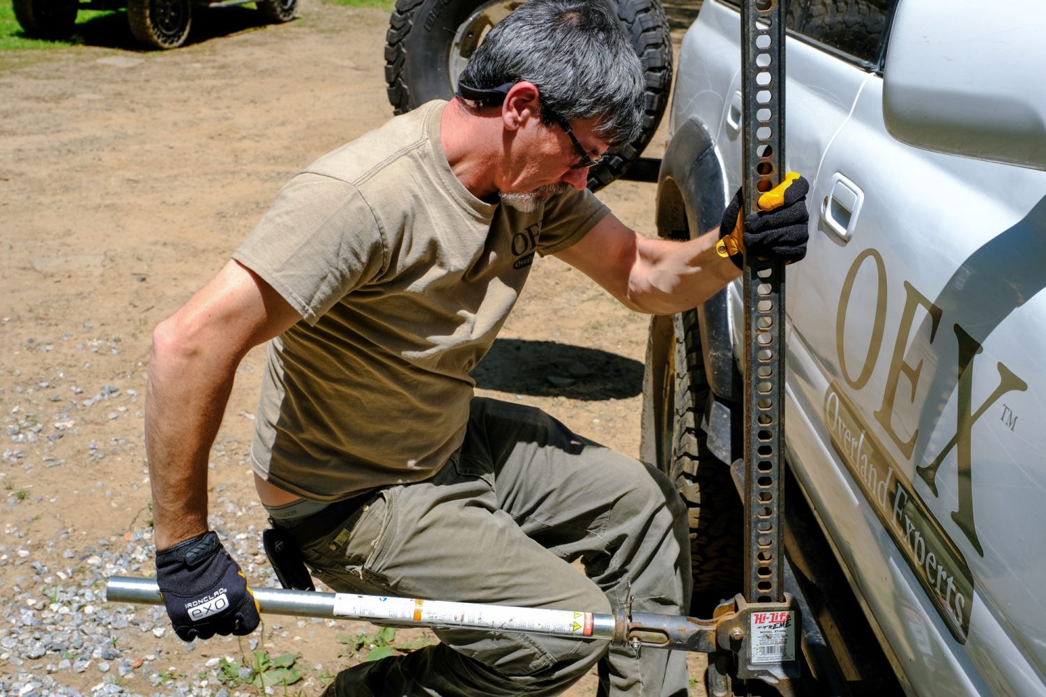 Field Report Overland Experts Training Expedition Portal