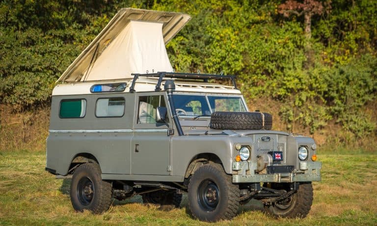 Featured Vehicle: Land Rover Series III - Expedition Portal